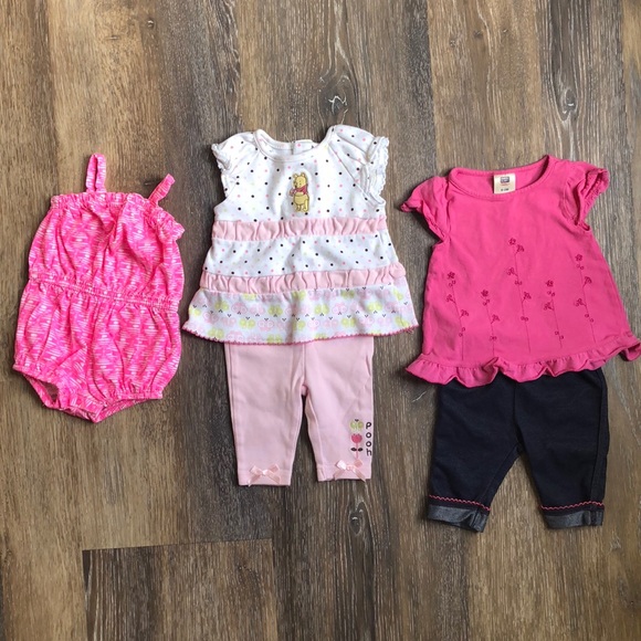 3 month girl outfits